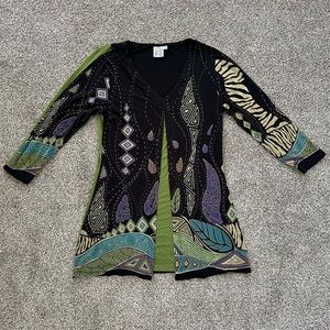 🪻🪲vintage art teacher-core funky dress 🎨🐢